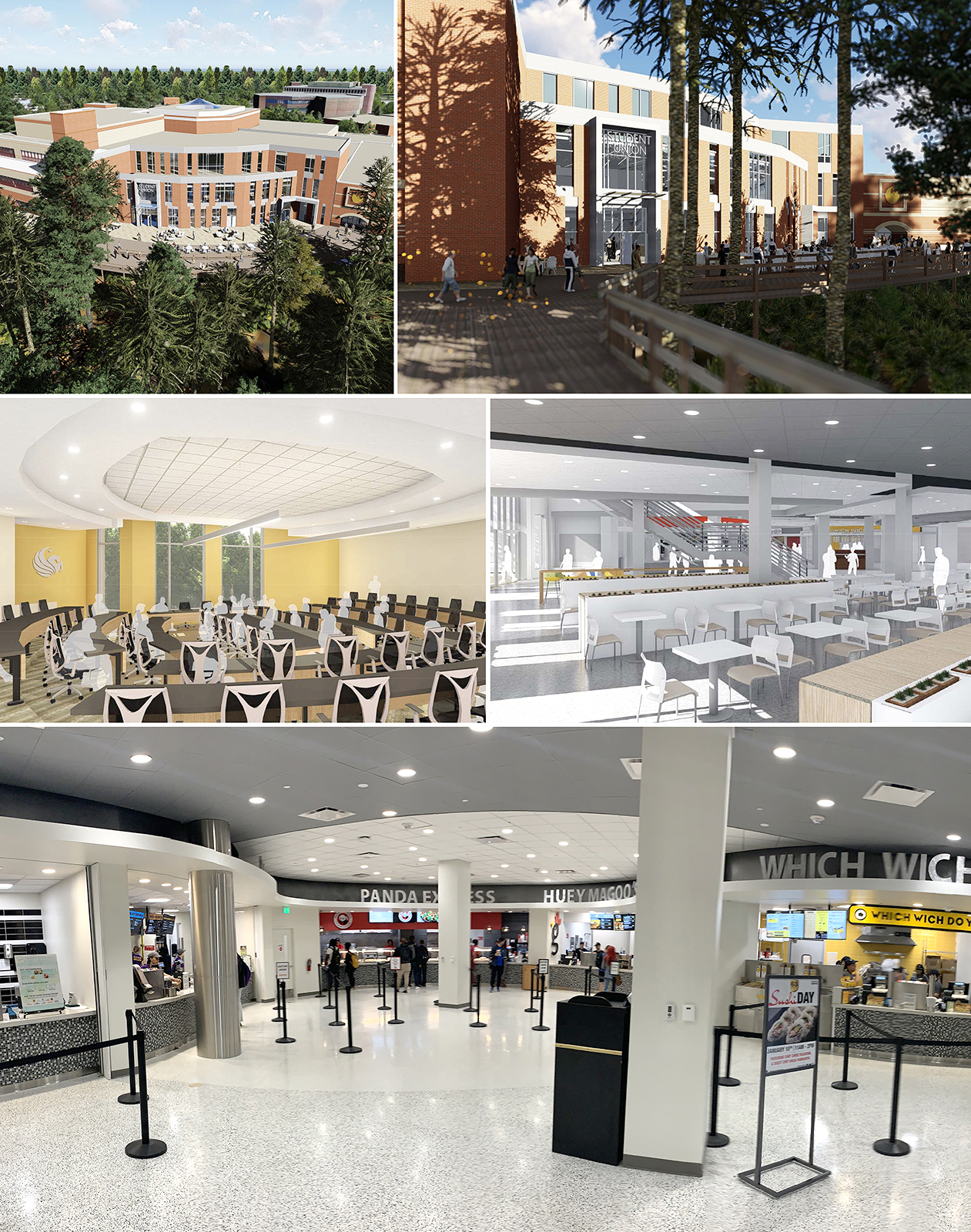 Student Union Food Court Open UCF Facilities Planning Construction student-union-food-court-open-ucf-facilities-planning-construction